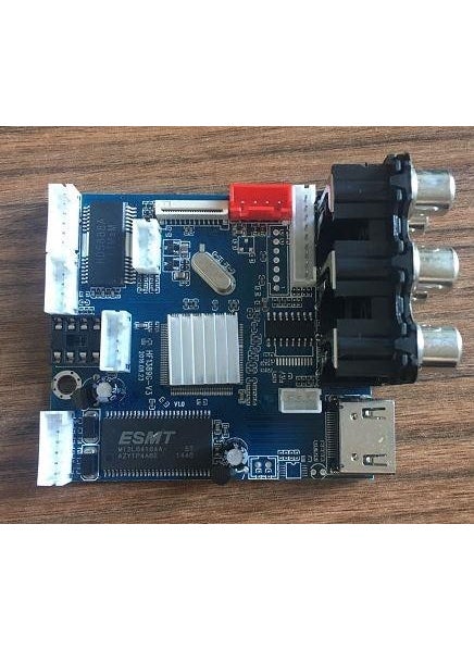 Merter Hello HL-5483 Dvd / Divx Player Board 