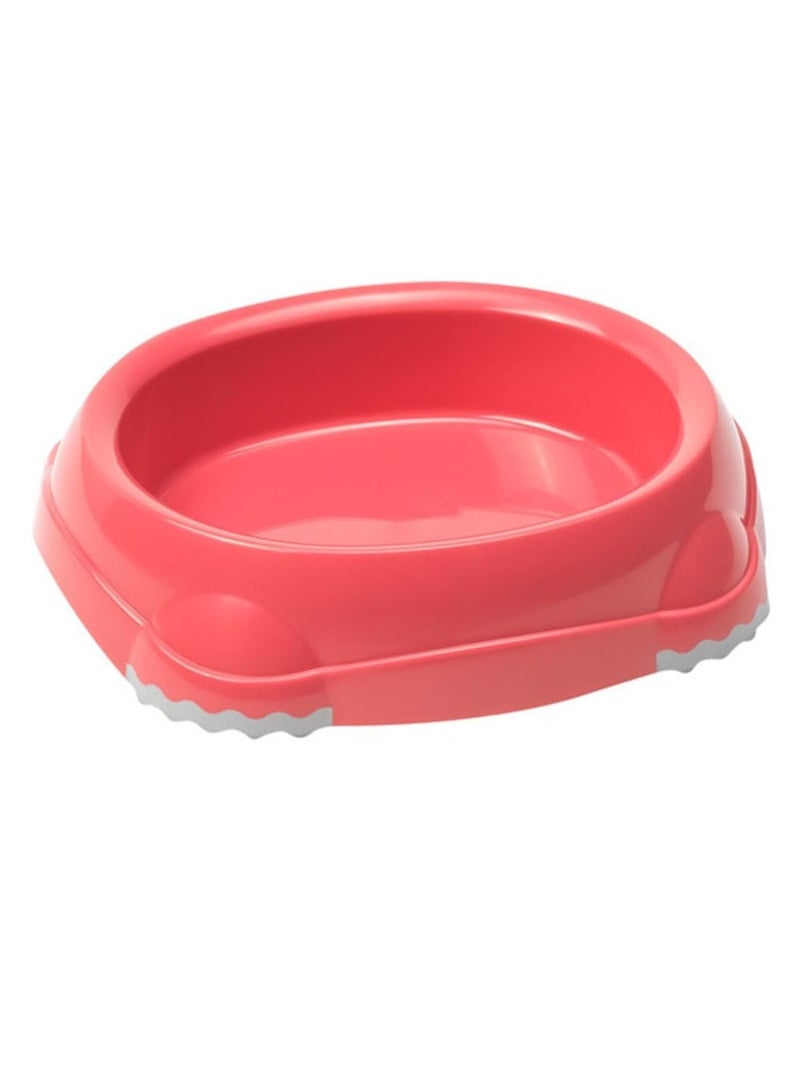 Moderna Smarty Bowl for Pets, 210ml Spicy Coral  Food & Water Dish | Compact & Durable | 14.7 x 13 x 3.4 cm - Image 1