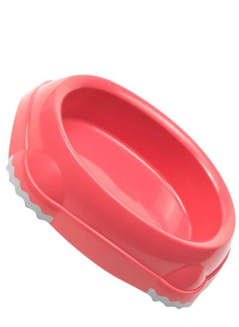 Moderna Smarty Bowl for Pets, 210ml Spicy Coral  Food & Water Dish | Compact & Durable | 14.7 x 13 x 3.4 cm - Image 2