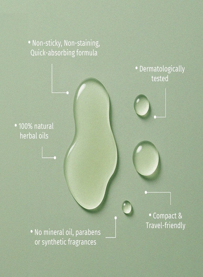 FemiSafe Period Cramp Relief Roll-On |100% Natural Oils for Instant Relief from Cramps & Back Pain | Quick Absorbing, Non-Sticky Formula |10ml Pack of 2 - Image 4