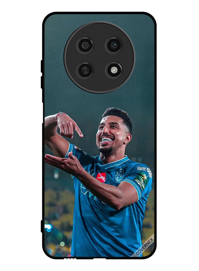Covernex Protective Case Cover For Huawei nova Y91 Salem Al Dawsari Carrying Football - Image 1