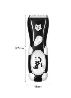 Furtey Pets Clippers USB Rechargeable Cordless Cat Grooming Kit Dog Shaver Clippers for Pets  - Image 5