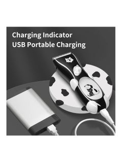 Furtey Pets Clippers USB Rechargeable Cordless Cat Grooming Kit Dog Shaver Clippers for Pets  - Image 3