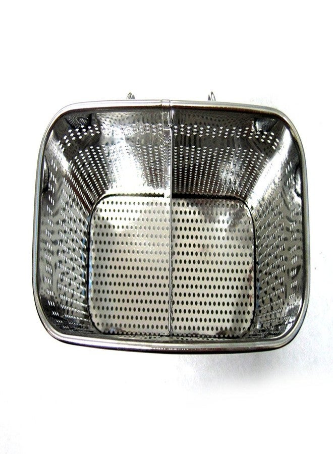 UIP Global Stainless Steel Cutlery Utensil Holder (Medium Square) Chopsticks Holder for Dishwasher - Image 5