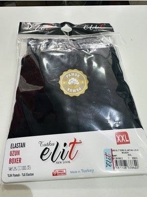 Tutku Elit Passion Elite Elastane Long Boxer 3-Pack - Image 3