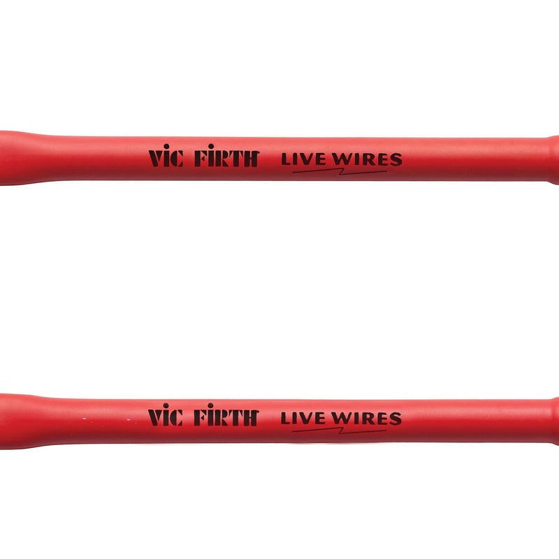 Vic Firth Drum Brush Retraceable Live Wires Brush LW - Image 4