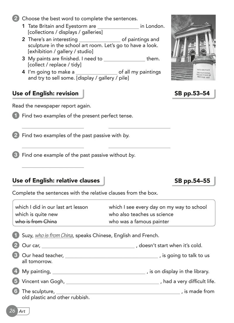 كتاب تمارين اللغة الإنجليزية كلغة ثانية للمرحلة المتوسطة 7 كولينز كامبريدج - Image 3