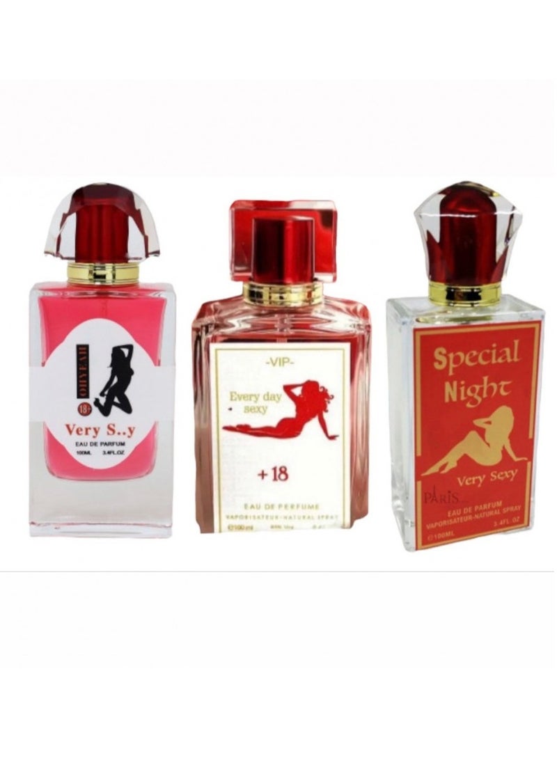 افيري مجموعة 3 عطور فرمونيه 