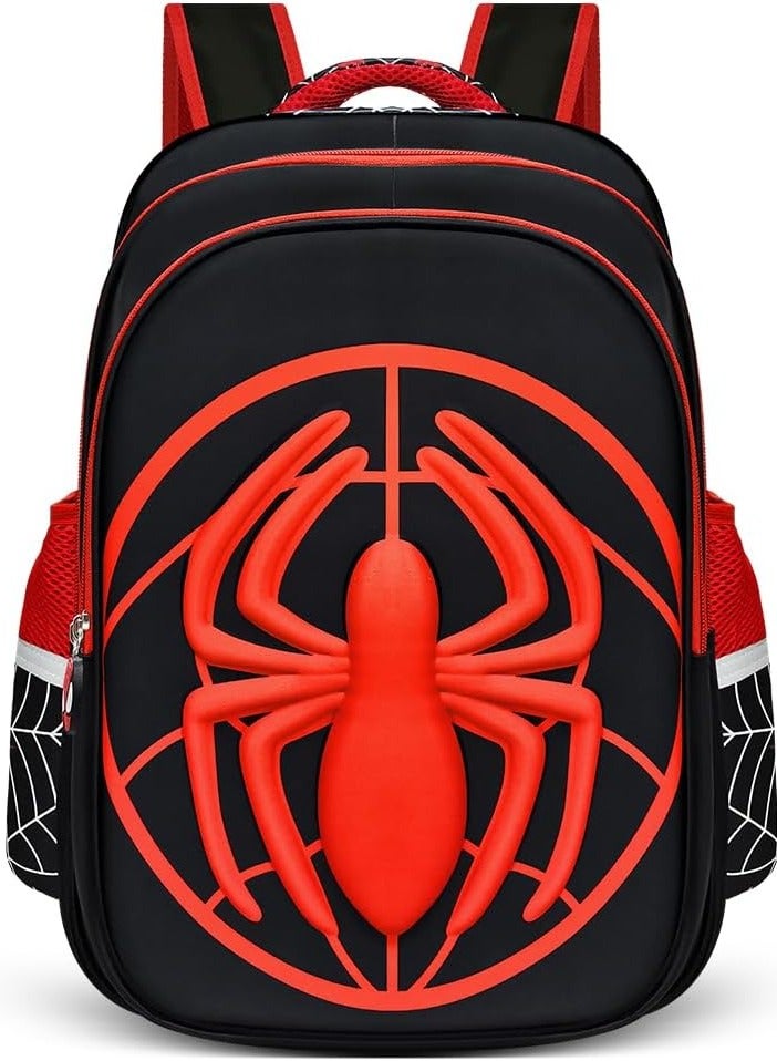 RATSAW Kids School Backpack,16.5" Super Hero Cartoon Schoolbag Lightweight Waterproof Book Bag for Kids Boys Large Capacity Back to School Children Supplies  - Image 1