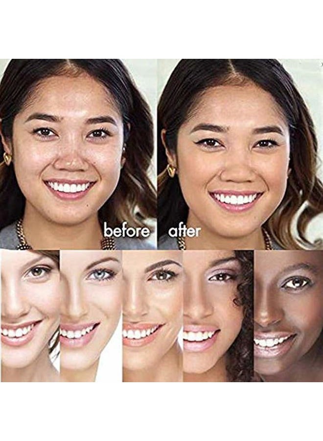 KOSIMI 30ml TLM Color Changing Foundation Liquid Base Makeup Change To Your Skin Tone By Just Blending, white - Image 3