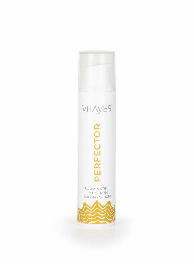 Vitayes Perfector, Illuminating Eye Serum and Anti-Aging Cream for Instant Brightening and Repair of Crow's Feet, Wrinkles, Dark Circles, and Uneven Skin - Image 2