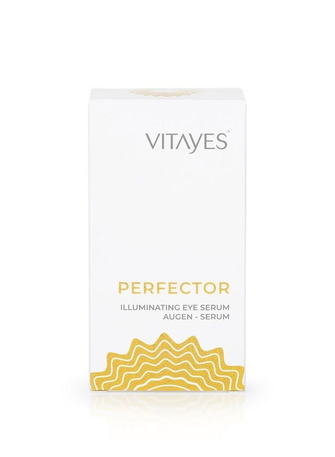 Vitayes Perfector, Illuminating Eye Serum and Anti-Aging Cream for Instant Brightening and Repair of Crow's Feet, Wrinkles, Dark Circles, and Uneven Skin - Image 3