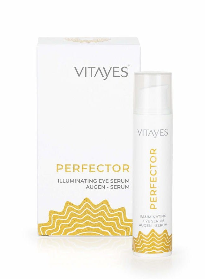 Vitayes Perfector, Illuminating Eye Serum and Anti-Aging Cream for Instant Brightening and Repair of Crow's Feet, Wrinkles, Dark Circles, and Uneven Skin - Image 1