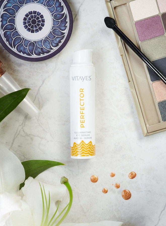 Vitayes Perfector, Illuminating Eye Serum and Anti-Aging Cream for Instant Brightening and Repair of Crow's Feet, Wrinkles, Dark Circles, and Uneven Skin - Image 5