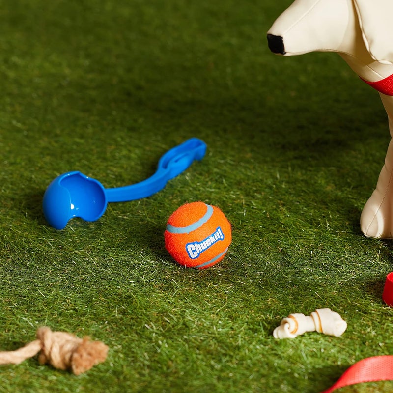 Chuckit! Sport Dog Ball Launcher with Tennis Ball - 12 Inch Fetch Toy for Dogs - Image 2