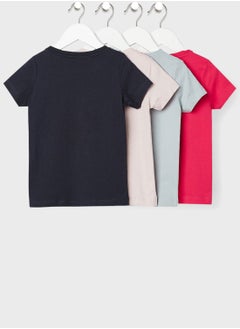 NAME IT Kids 4 Pack Front Graphic T-Shirt  - Image 2