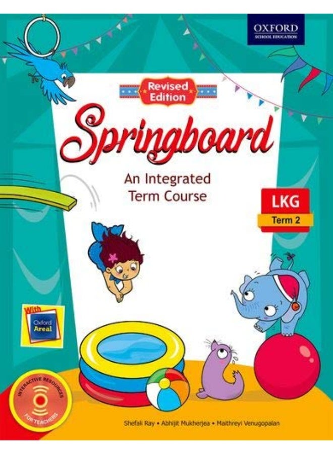 Springboard LKG Term 2