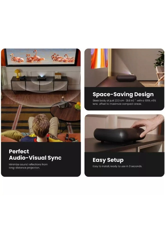 Yaber Laser Projector K300s | Powered by JBL Speakers - Image 2