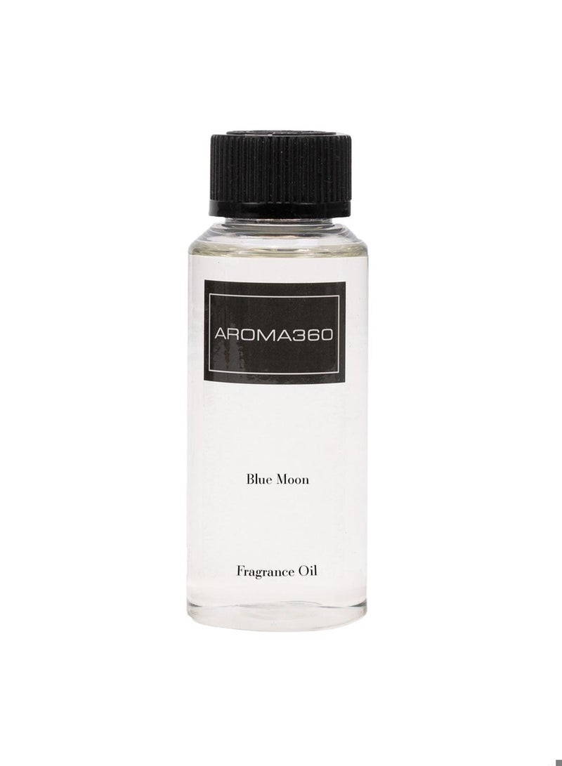 Blue Moon Fragrance Oil Blend - Hotel Inspired for Essential Oil Diffusers - Aromatherapy Scent Diffuser Oil - Blue Cedar, Lavender, and Eucalyptus - 50 mL