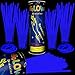 Taikula 200 Pack 8 Glow Sticks Bulk Party Favors Blue Light Up Sticks with Connectors Neon Glow in the Dark Party Supplies Bracelets for Holiday Birthday Party DecorationBlue - Image 2