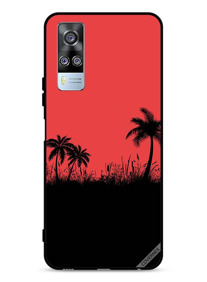 Covernex vivo Y53s 4G Protective Case Cover Dates Trees - Image 1