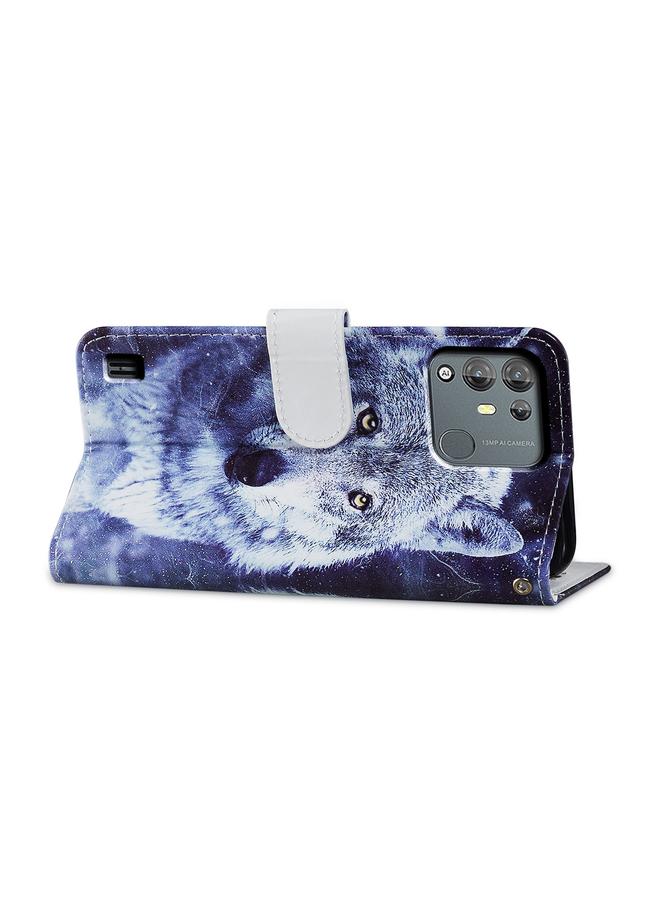 S-TOP Case For Blackview A55 Pro Painted Pattern Horizontal Flip Leather Phone Case - Image 4