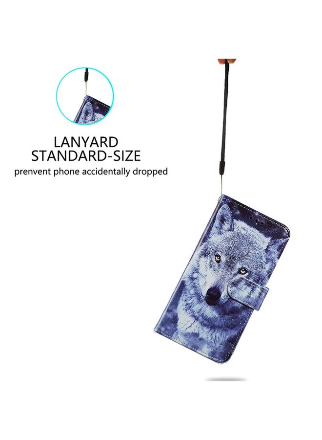 S-TOP Case For Blackview A55 Pro Painted Pattern Horizontal Flip Leather Phone Case - Image 5