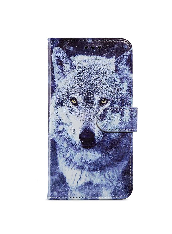 S-TOP Case For Blackview A55 Pro Painted Pattern Horizontal Flip Leather Phone Case - Image 2