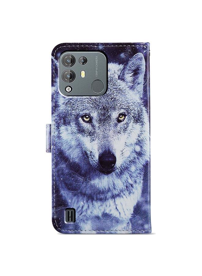 S-TOP Case For Blackview A55 Pro Painted Pattern Horizontal Flip Leather Phone Case - Image 3