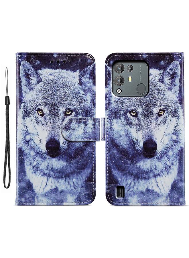 S-TOP Case For Blackview A55 Pro Painted Pattern Horizontal Flip Leather Phone Case - Image 1