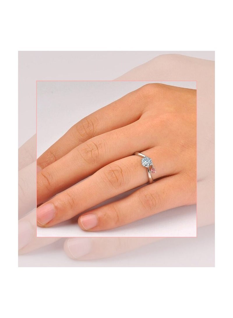 كانجرو خاتم فضه عيار 925 - Image 2