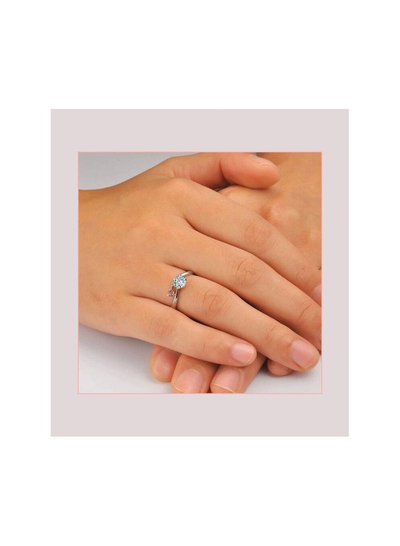 كانجرو خاتم فضه عيار 925 - Image 3