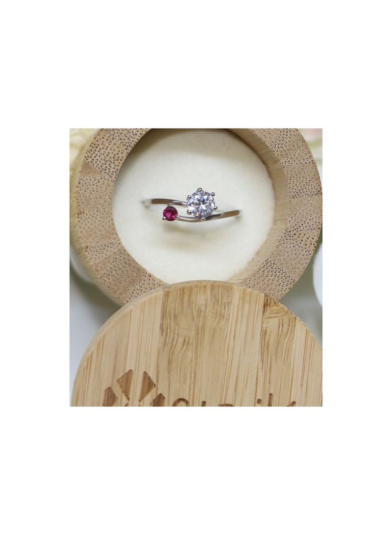 كانجرو خاتم فضه عيار 925 - Image 4