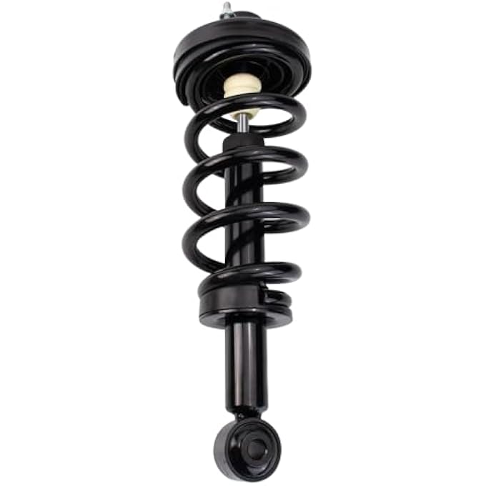 تي آر كيو مجموعة دعامة زنبركية للصدمات الخلفية متوافقة مع فورد إكسبيديشن ولينكولن نافيجيتور 2018-2022 - Image 3