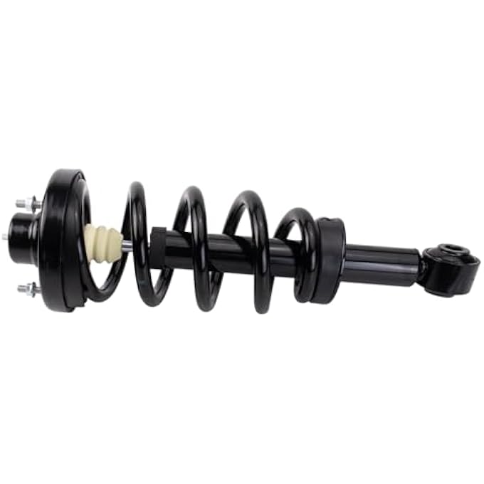 تي آر كيو مجموعة دعامة زنبركية للصدمات الخلفية متوافقة مع فورد إكسبيديشن ولينكولن نافيجيتور 2018-2022 - Image 5