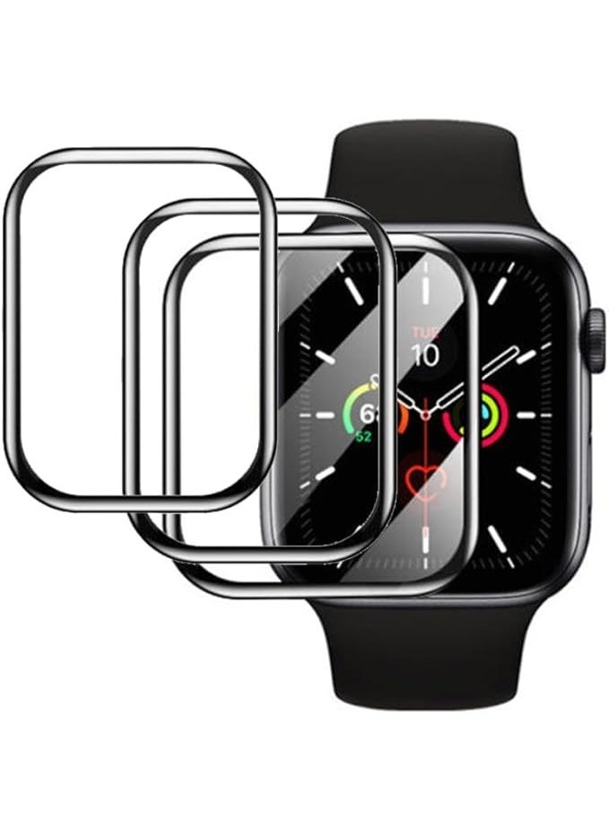3 Pack 3D Screen Protector Compatible with Huawei Watch Fit 3, Anti-scratch Screen Protector For Huawei Watch Fit 3 (Clear) - Image 1