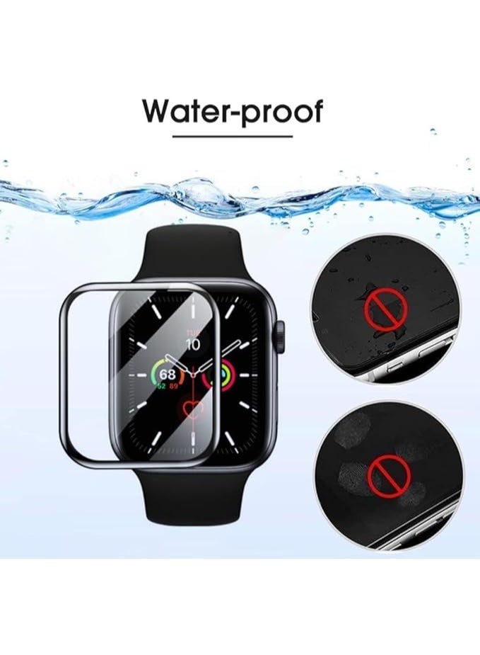 3 Pack 3D Screen Protector Compatible with Huawei Watch Fit 3, Anti-scratch Screen Protector For Huawei Watch Fit 3 (Clear) - Image 2