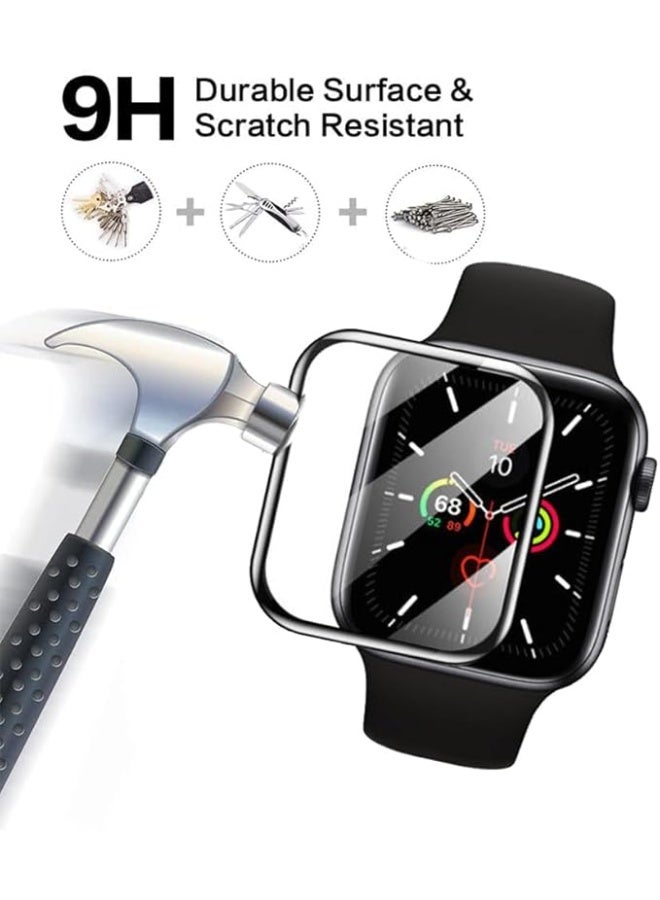 3 Pack 3D Screen Protector Compatible with Huawei Watch Fit 3, Anti-scratch Screen Protector For Huawei Watch Fit 3 (Clear) - Image 3