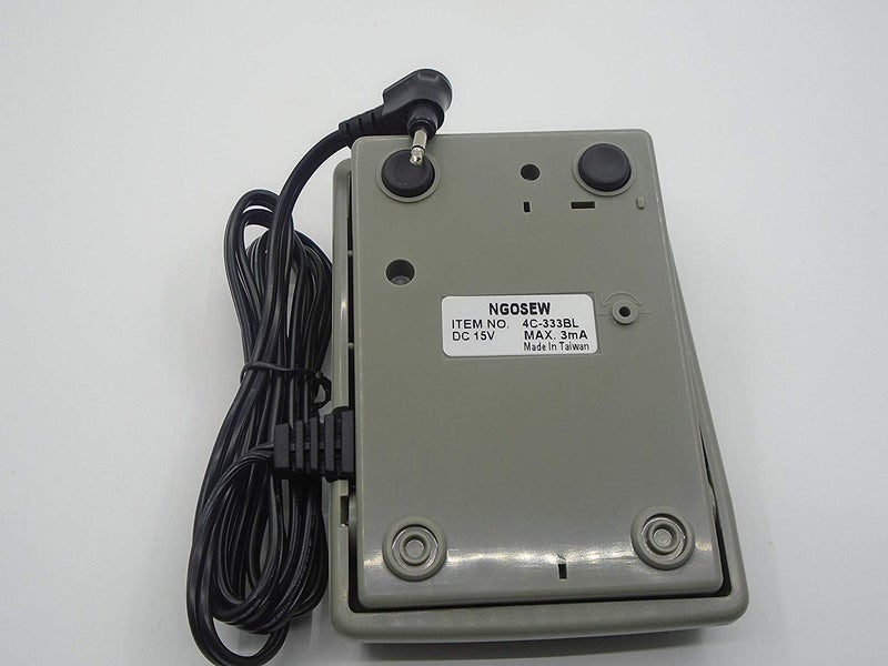 NGOSEW Foot Speed Control Pedal Works with Singerr 7465,7466,7467,7468,7469,7469Q,7470, Curvy 8780 - Image 3