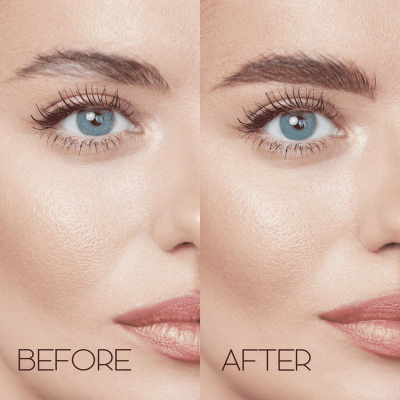 EBIN NEW YORK Micro Brow Pencil Natural Espresso | Ultra-Thin Tip for Precise Hair-Like Strokes | Defines Brows | Soft Smudging Brush | Water-Resistant & Cruelty-Free - Image 2