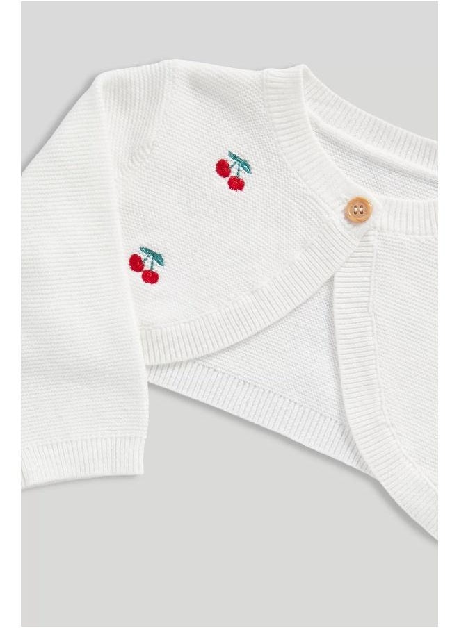 mothercare Dress, Knickers and Cardigan Set  - Image 1