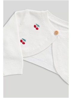 mothercare Dress, Knickers and Cardigan Set  - Image 3