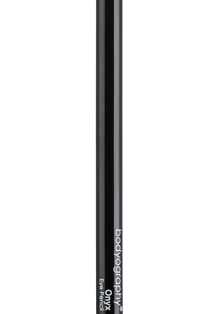 Bodyography Cream Eye Pencil in Onyx - Black Waterproof Makeup Pencil with Coconut Oil - Image 1