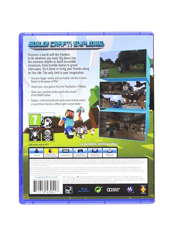 MOJANG Minecraft Starter Pack (Intl Version) - Adventure - Adventure - playstation_4_ps4 - Image 2