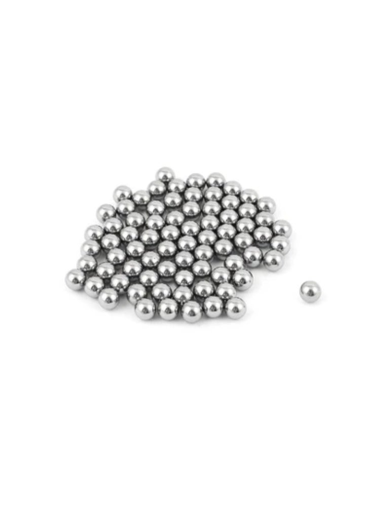 BB 200 Silver Steel BB Bullets for PUBG Toy Guns – 6mm - Image 3