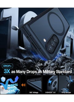TORRAS Magnetic Shockproof Designed for Samsung Galaxy Z Fold 5 Case