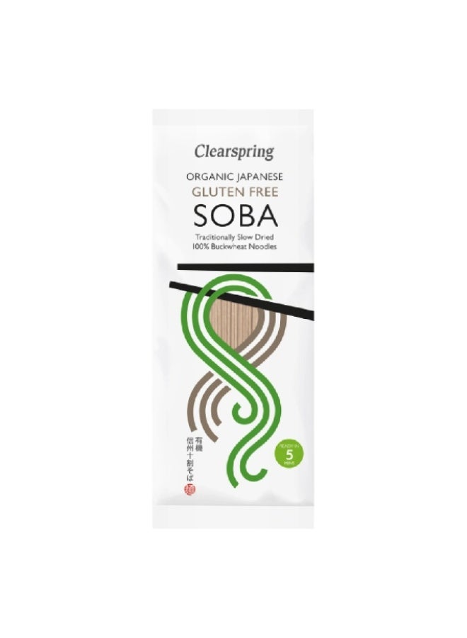 Soba Noodles, Buckwheat - 200g, Japan