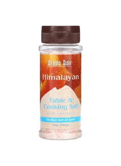 Aloha Bay Aloha Bay, Himalayan Table & Cooking Salt, Fine Crystals, 6 oz (170 g)  - Image 1