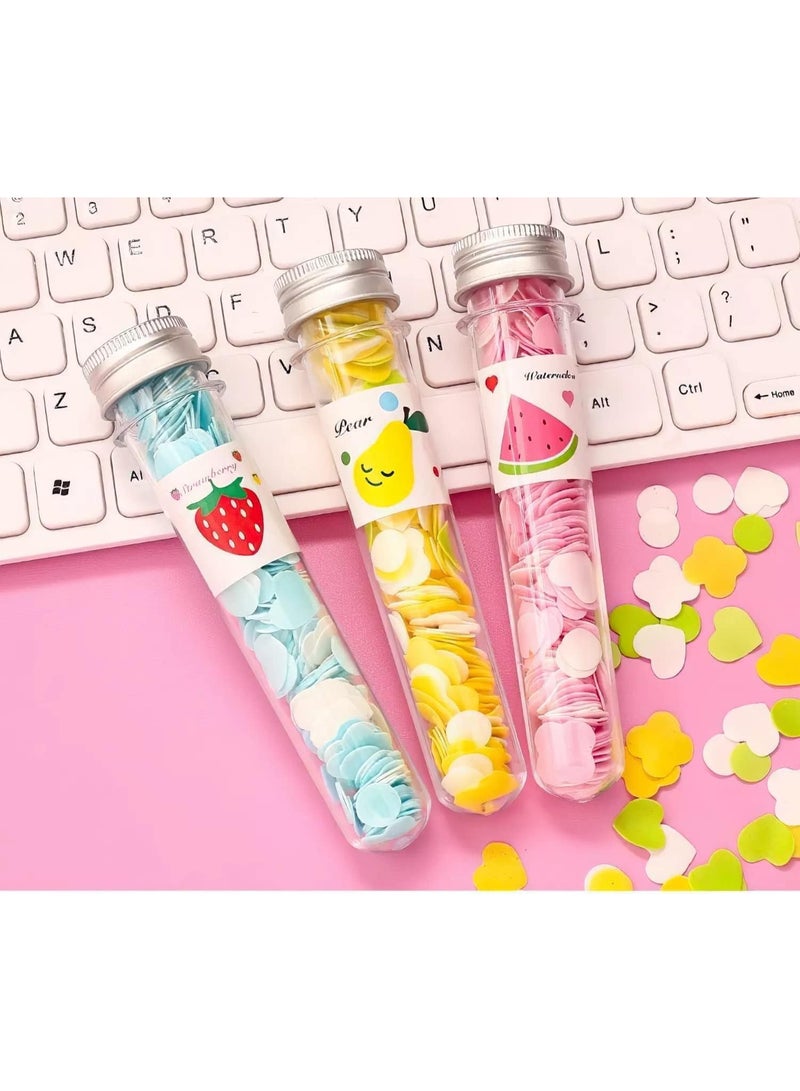 Portable Paper Soap Sheets in Elegant Floral Tube Case Single Use Travel Soap for Hand and Face Washing Compact Lightweight Soap Paper for Travel Camping Outdoor and Daily Use - Image 2