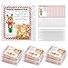 Clabby 100 Sets Magical Reindeer Food Bags 16 x 2 Inches with Reindeer Food Labels and Selfadhesive Bags for Christmas Stocking Stuffers Cookies Candies Gifts Wrapping Holiday Party Favors - Image 2